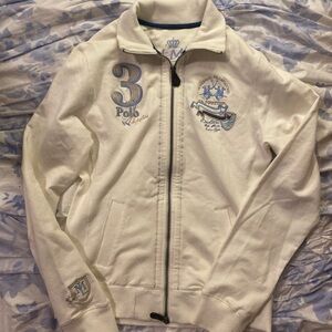 La Martina Full Zip Sweatshirt